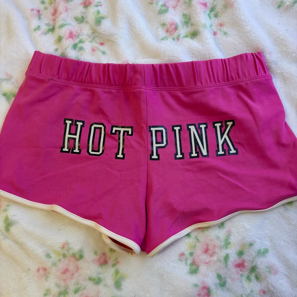 PINK Victoria's Secret Soft Modal Micro Shorts Y2K Size Medium NWT